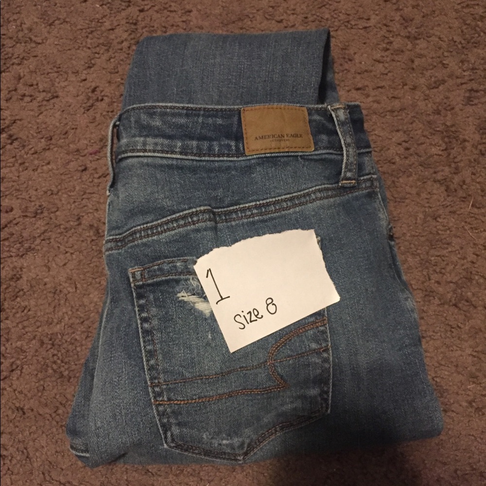 AMERICAN EAGLE SIZE 8